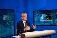 Stoltenberg espera más armamento pesado y moderno para Ucrania en la reunión de Ramstein