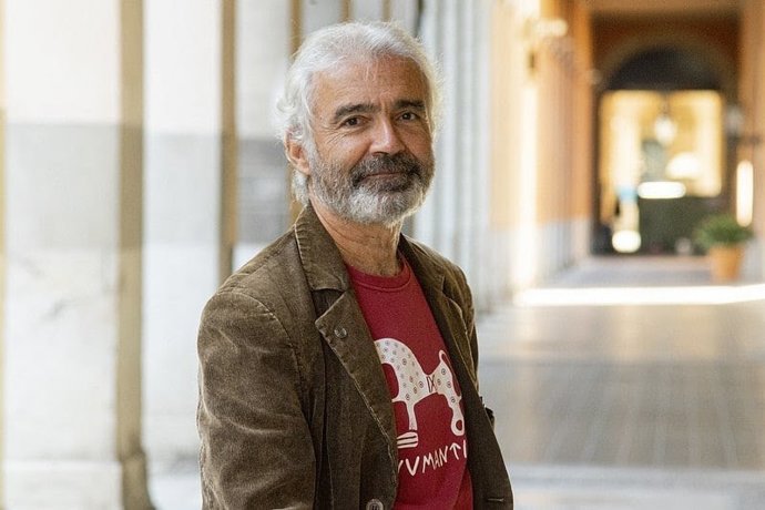 El diputado de Unidas Podemos Pablo Jiménez.