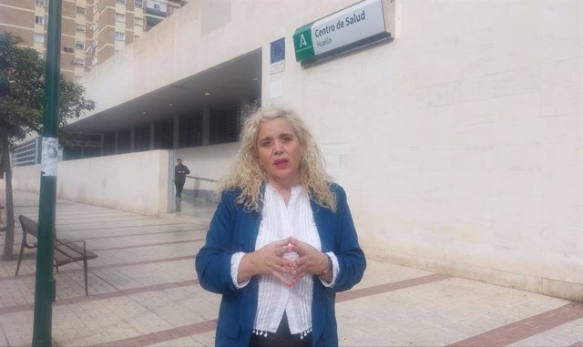 La coordinadora local de IU Málaga, concejala en el Ayuntamiento de Málaga y candidata a la Alcaldía, Remedios Ramos,
