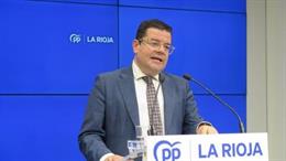 El secretario general del PP de La Rioja, Alfonso Domínguez