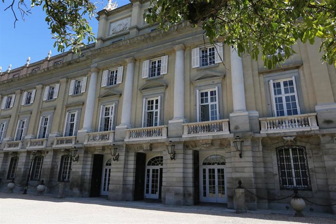 Archivo - Fachada del Palacio de Liria. Archivo.