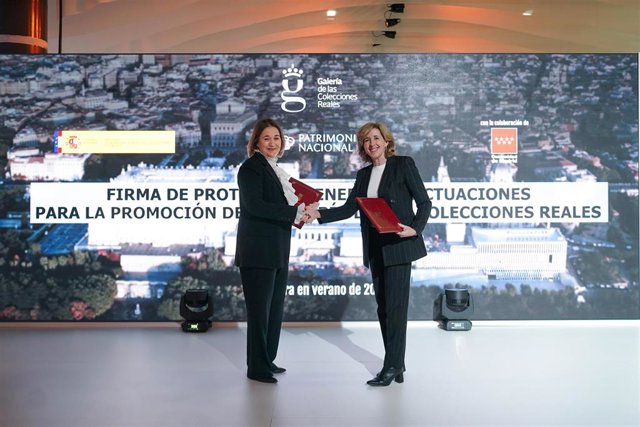 La Comunidad de Madrid promocionará la Galería de las Colecciones Reales en mercados turísticos nacionales e internacionales junto con Patrimonio Nacional