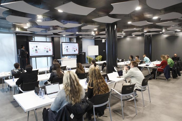 LaLiga, a través de su departamento educativo, LaLiga Business School, trae a universitarios de EEUU por primera vez a través de LaLiga Week