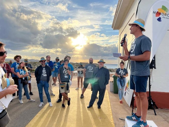 Archivo - Decelera Menorca invertirá casi dos millones en 'startups' sostenibles