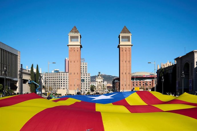 Una imagen de la concentración