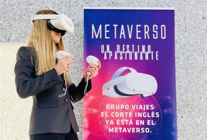 Viajes El Corte Inglés presenta en Fitur su propio Metaverso, creado de la  mano de Nostraverse