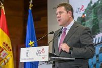 García-Page lamenta que el independentismo no se canse de "hacer el ridículo", incluso, con Macron en Barcelona