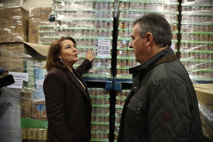 La consejera de Agricultura, Pesca, Agua y Desarrollo Rural, Carmen Crespo.