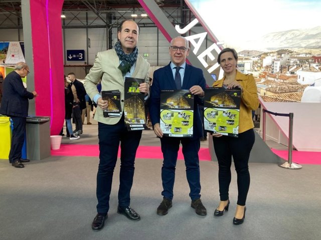 Presentación de la oferta de Terra Óleum en Fitur.