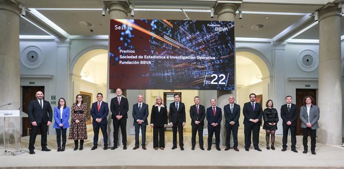 Galardonados de los Premios SEIO-Fundación BBVA 2022