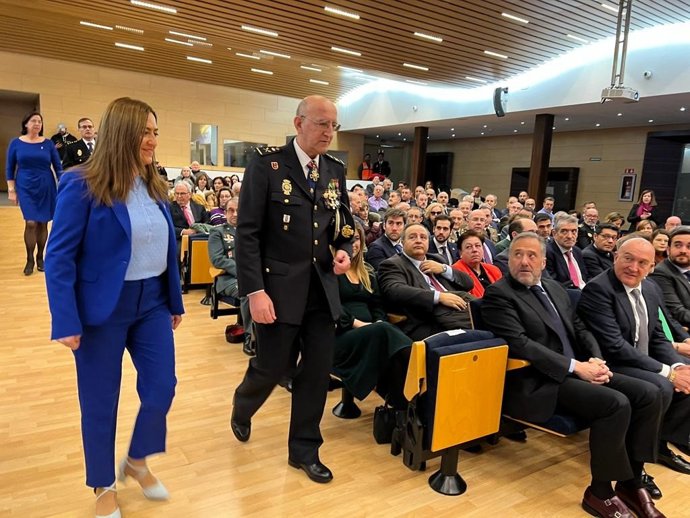 Actos de celebración del 199 aniversario de la Policía Nacional