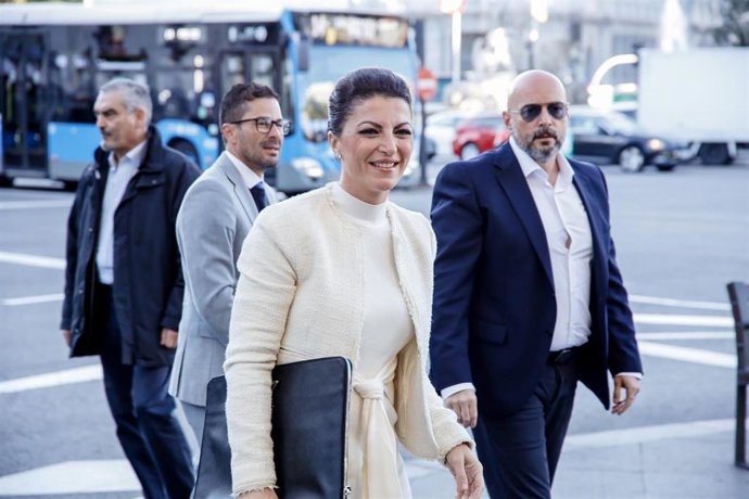 Archivo - La exdirigente de Vox Macarena Olona