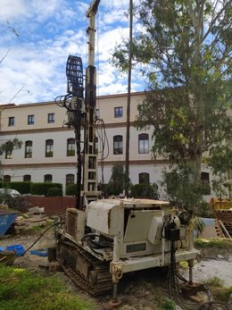 Comienzan las catas para realizar el estudio geotécnico de los terrenos del nuevo hospital de Málaga