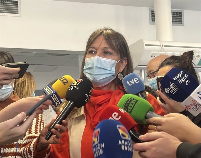 La consejera de Sanidad, Sira Repollés.