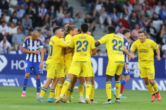 Archivo - El Las Palmas busca el liderato provisional de LaLiga SmartBank.