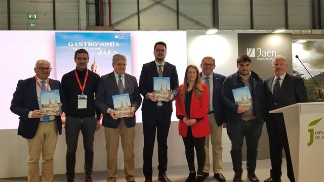 Presentación de la revista 'Gastronomía y Oleoturismo en la provincia de Jaén'
