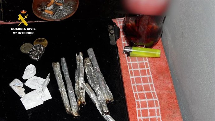 Nota De Prensa Operación Rone22. Delito Contra La Salud Pública Por Tráfico De Drogas En Moraleja (Cáceres)