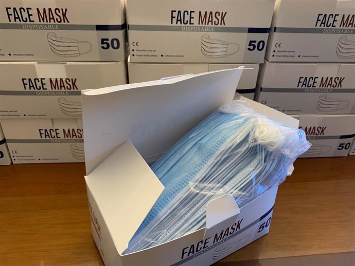 Archivo - Mascarillas.