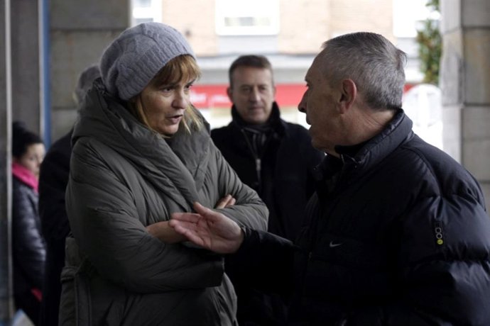 La candidata de Podemos Asturies a la Junta General, Covadonga Tomé.