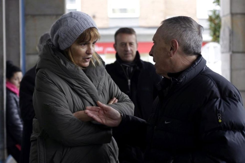 La candidata de Podemos Asturies a la Junta General, Covadonga Tomé.