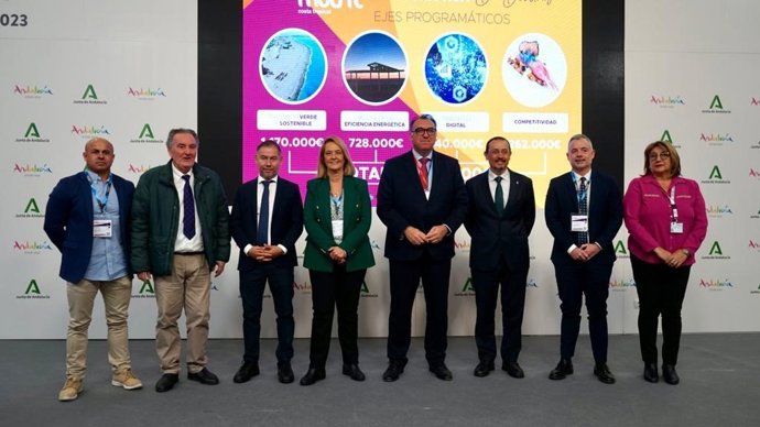 Motril presenta en Fitur el Proyecto de Turismo Sostenible.