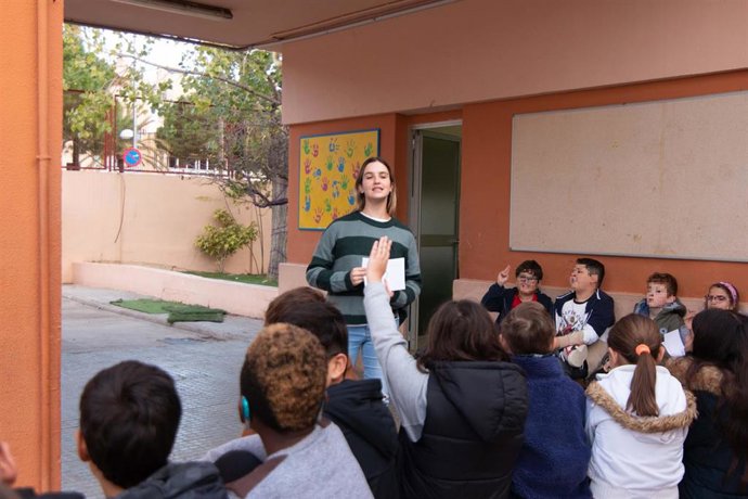 Archivo - PalmaActiva presenta el proyecto 'Comercio y Escuela' a la Red de Entidades para el Desarrollo Local.