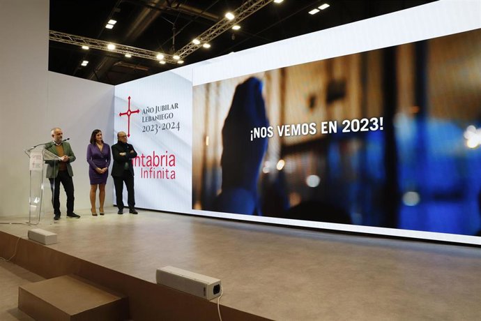 Presentación del balande del Centro Botín de 2022 en FITUR