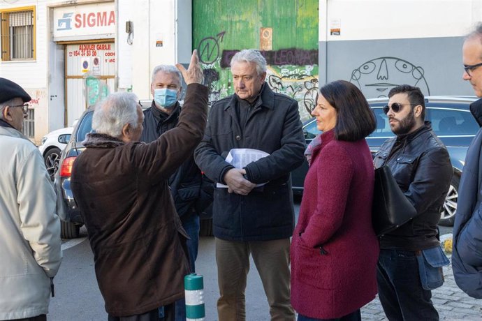 Ciudadanos (Cs)  Aumesquet (Cs) Exige "Firmeza" A Muñoz Ante La "Ocupación Ilegal" De Un Local Municipal En Miraflores