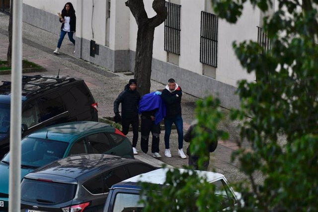 Dos agentes de Policía Nacional detienen al sospechoso del asesinato del niño de ocho años desaparecido en Ceuta