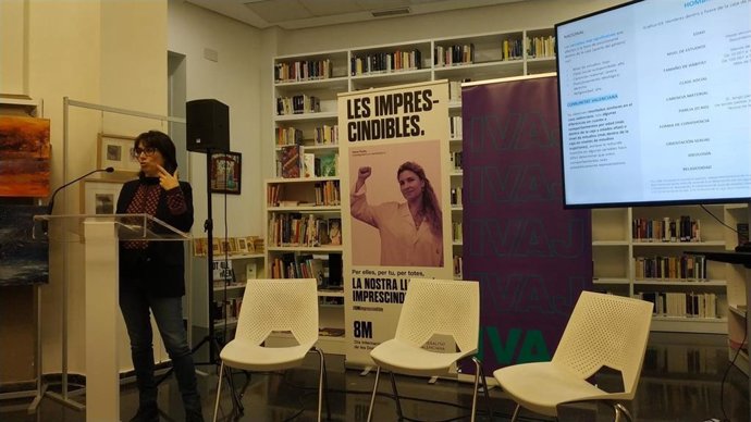 Presentación del estudio 'Masculinidades juveniles en la Comunitat Valenciana. Procesos de construcción identitaria y percepciones sobre la masculinidad",