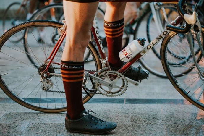 Archivo - Prueba ciclista