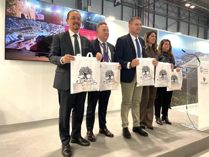 Presentación del sistema MyStreetBook para Íllora en Fitur