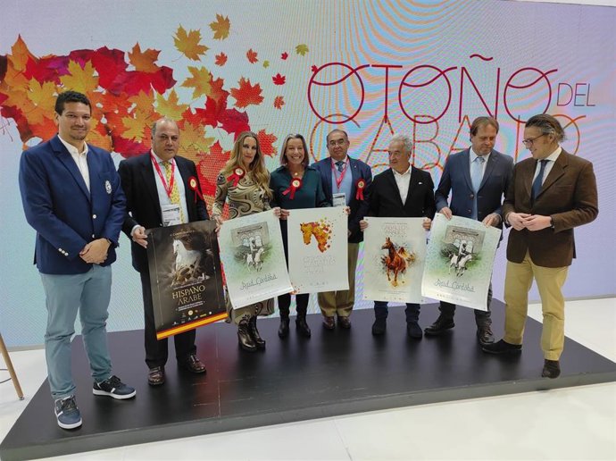 Presentación en la Feria Internacional de Turismo de la programación de una nueva edición de Otoño del Caballo de Córdoba.