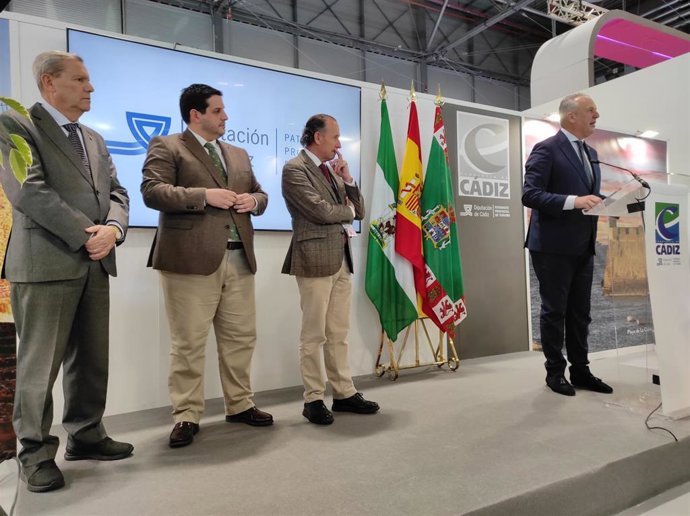 Ruiz Boix en Fitur el Día de  la Provincia.