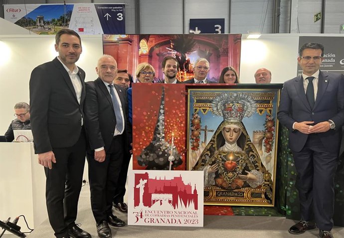 Presentación del cartel de la Semana Santa en Fitur 2023