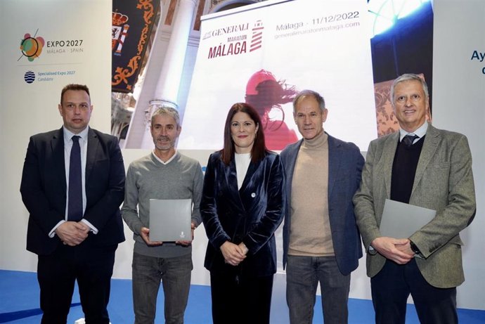 Presentación en Fitur de Generali Maratón de Málaga