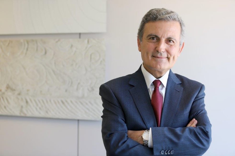 Archivo - Pedro Saura, presidente de Paradores.