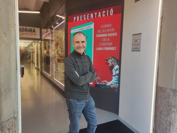 El pintor e ilustrador madrileño Fernando Vicente