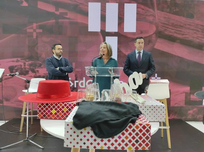 Presentación en la Feria Internacional de Turismo de la apuesta promocional de Córdoba como destino gastronómico.