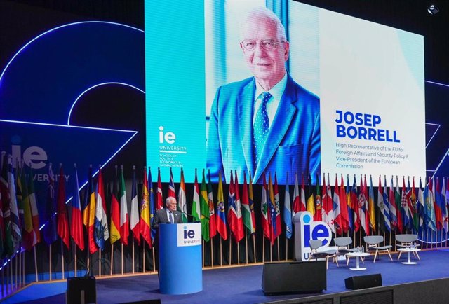 El alto representante de la Unión Europea para Política Exterior, Josep Borrell.