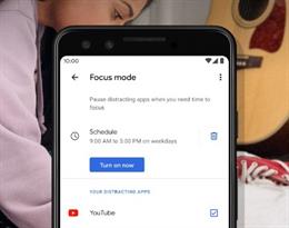 Bienestar Digital de Google.