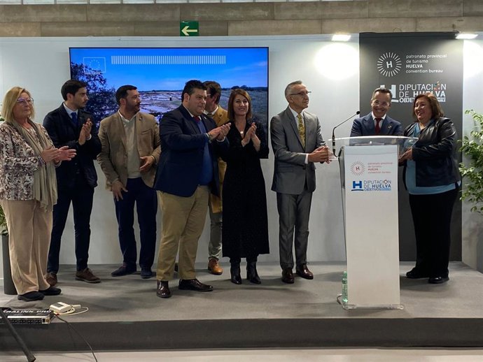 Municipios del Condado de Huelva han presentado en Fitur su oferta.