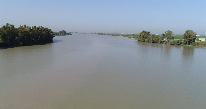 Archivo - Río Guadalquivir.