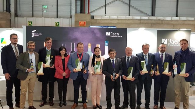 Entrega de reconocimientos a los Jaén Selección 2023