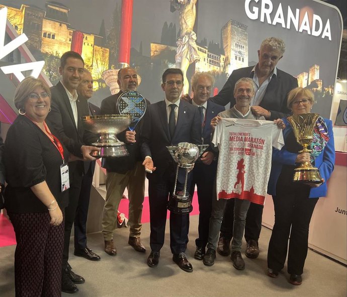 Presentación de Granada como ciudad de grandes eventos deportivos en Fitur 2023