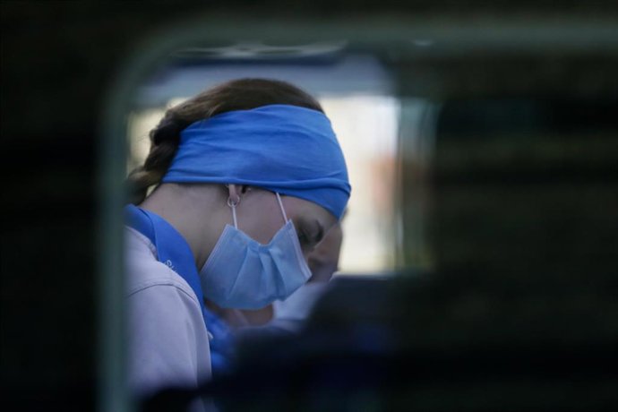 Archivo - Una sanitaria 