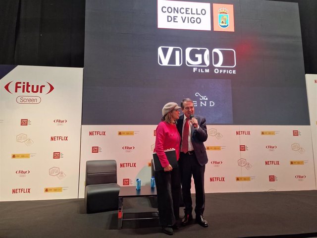 Presentación de la Vigo Film Office en Fitur.