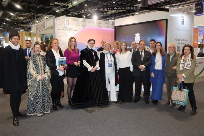 Presentación de San Lorenzo de El Escorial en Fitur 2023