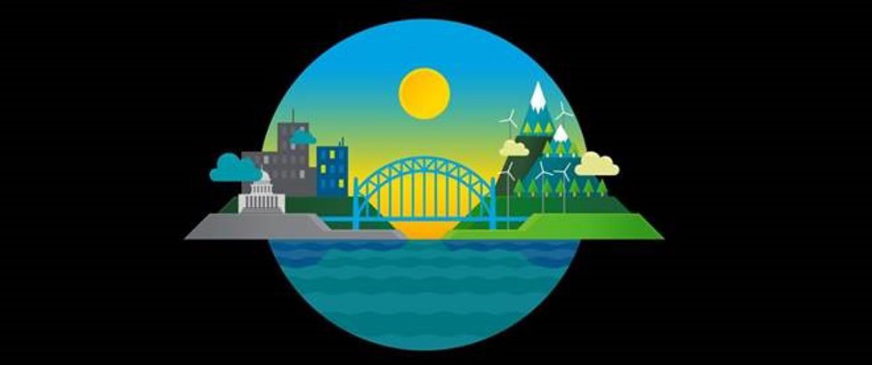 Portada de la última edición del 'CxO Sustainability Report: Accelerating the Green Transition' de Deloitte