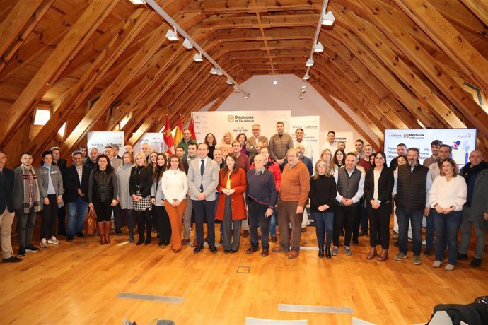 Los asistentes a la jornada del proyecto Acelera PYME.